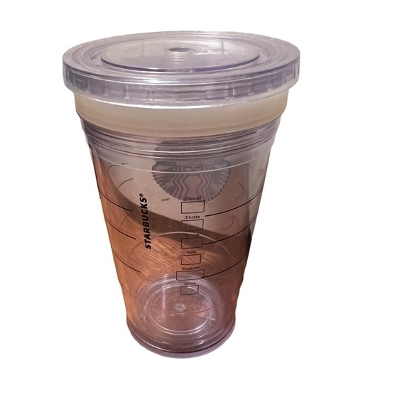 Starbucks Acrylic Grande Cold Cup Clear 16oz. - Picture 3 of 6